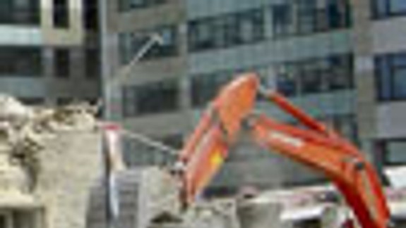 Historickú stavbu demolovali na poslednú chvíľu