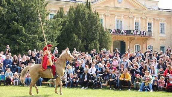 Pestrý program vrátane koncertu: Prvomájové Malacky lákajú do kaštieľa i Zámockého parku