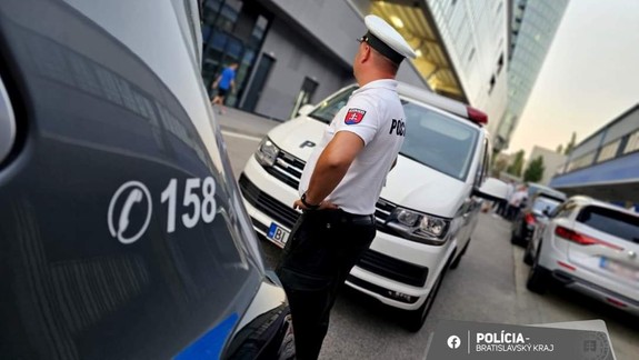 Polícia upozorňuje na prípravu opatrenia pre futbalový zápas