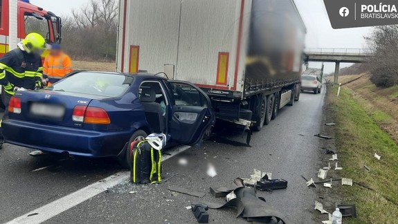 Smutná štatistika: Počas minulého roka prišlo o život na cestách 262 ľudí