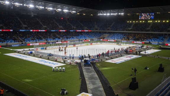 Bratislavská polícia rieši incident po zápase na Winter Games