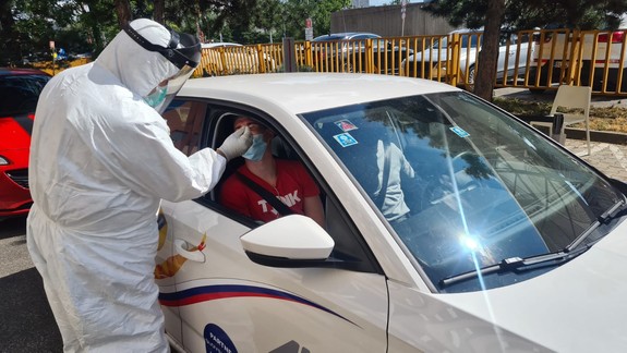 Alpha Medical: Takmer jedno percento z 10.100 testovaných prekonalo Covid-19