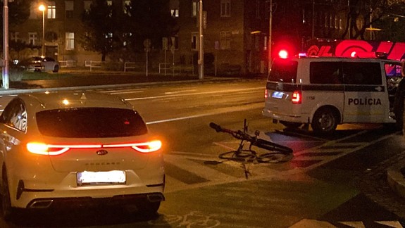 Pri dopravných nehodách zomrelo vlani na Slovensku 13 cyklistov