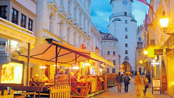 Terasy v pešej zóne budú po novom