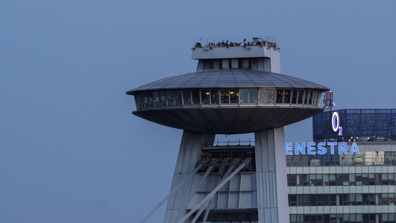 Hviezdna noc na Dunaji prinesie opäť pozorovanie oblohy a vesmíru z veže UFO