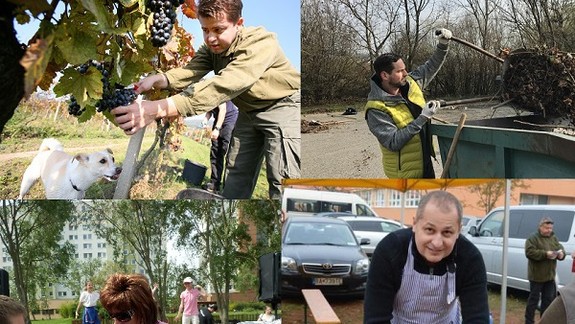 FOTO: Aj starostovia občas zhodia saká a ukážu, že vedia „makať“