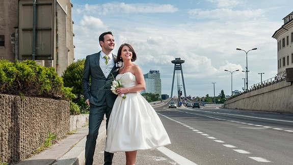 Najviac sobášov na území Bratislavy bolo vlani v Starom Meste