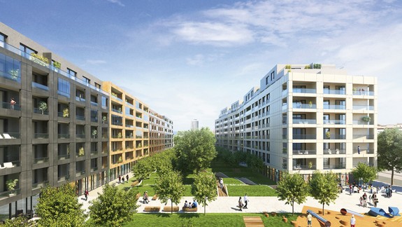 Prví obyvatelia sa do Urban Residence nasťahujú už na jeseň
