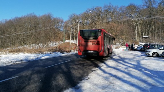 Novinka: Dopravný podnik zavádza zimný „Sánkobus“