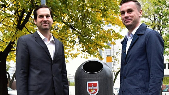 Čistotu udrží päťdesiat nových košov