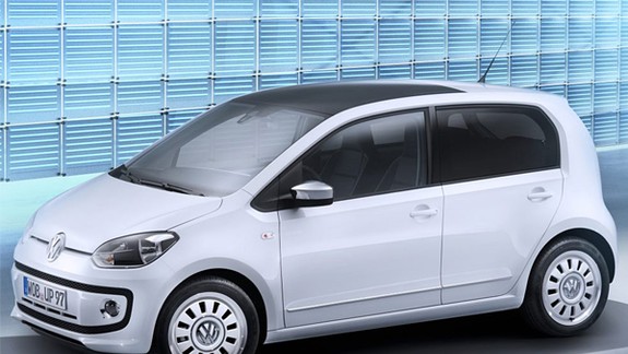 V Bratislave sa začala výroba 5-dverovej verzie VW up!