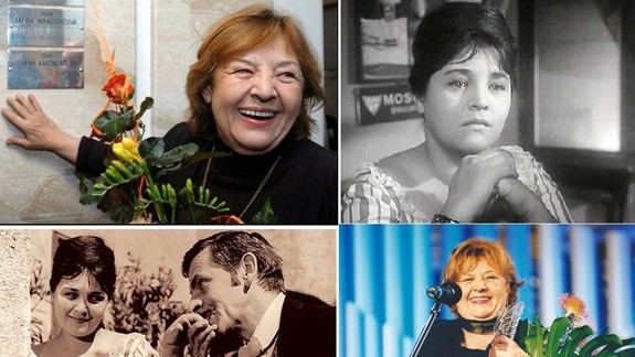 FOTO a VIDEO: Vo veku 85 rokov zomrela herečka Eva Krížiková - viete, kde si na ňu vždy spomeniete?