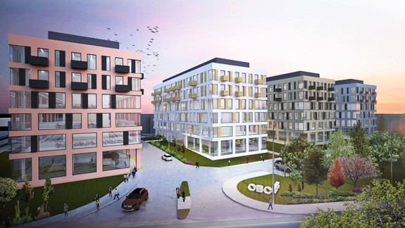 Na Tomášikovej má vyrásť komplex s kanceláriami a 128 bytmi