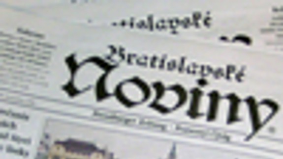 Pošta odmietla roznášať Bratislavské noviny