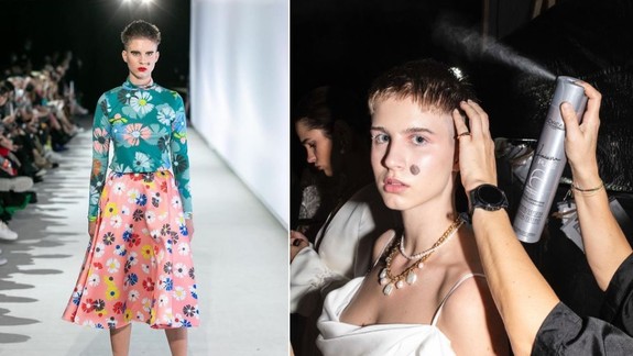 FOTO: Prezidentkina dcéra Emma v úlohe modelky čelí nechutným útokom - aj na stránke poslanca NR SR!