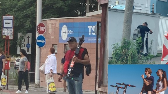 FOTO: Aká krajina, takí kolobežkári - až polovicu z 50 zdieľaných kolobežiek sa už v Bratislave pokúsili ukradnúť!