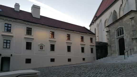FOTO: V centre Bratislavy ukončili rekonštrukciu historickej budovy Martineum, trvala dva roky