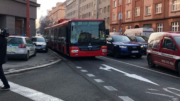 Rekonštrukcia obratiska Čiližská obmedzí linky MHD 201 a 202