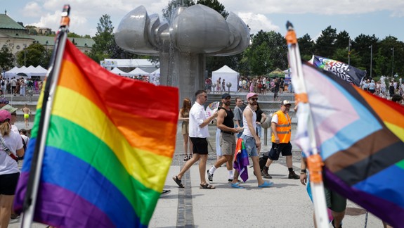 Na Námestí slobody sa koná Dúhový Pride, témou je odvaha aj potreba solidarity