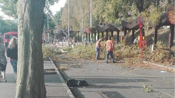 Trolejbusy linky 201 opäť premávajú na Hlavnú stanicu