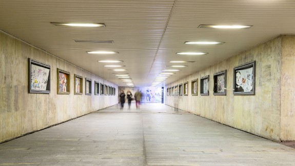 Na Patrónke je podchod už kultúrnejší