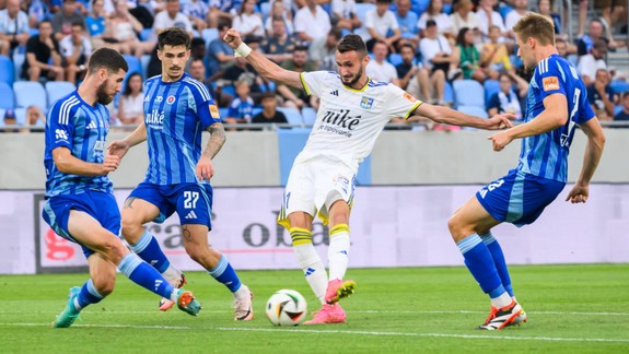 Futbal: Slovan zdolal FC Košice 2:1