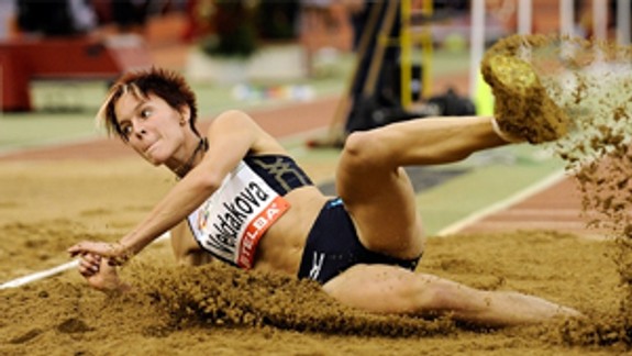 Na bratislavskej Grand Prix skočila Velďáková len 649 cm