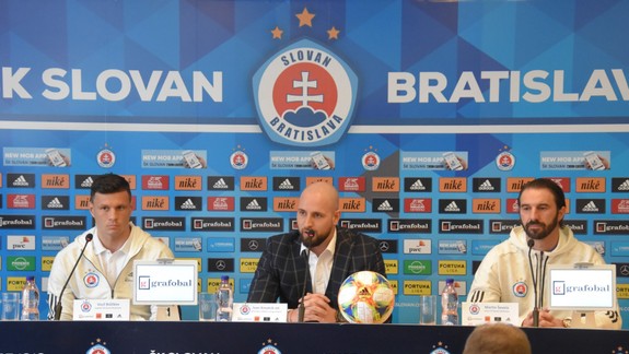 Slovan chce výnimočný rok osláviť majstrovským titulom