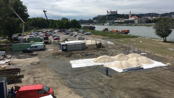 Mesto už má náhradu za Magio pláž. Prečo nevyberalo z viacerých záujemcov?