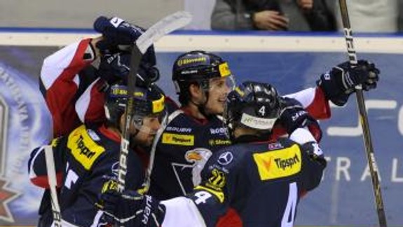 HC Slovan zdolal Trenčín a upevnil si 2. priečku