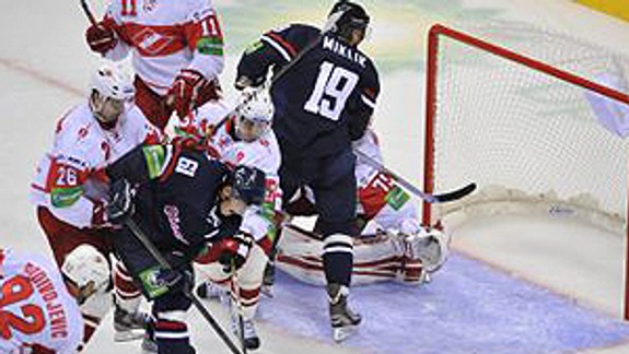 KHL: Slovan vyhral prvý zápas, zdolal Spartak Moskva