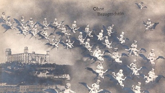 Aké pikošky môžeme nájsť na starých pohľadniciach z Prešporka?