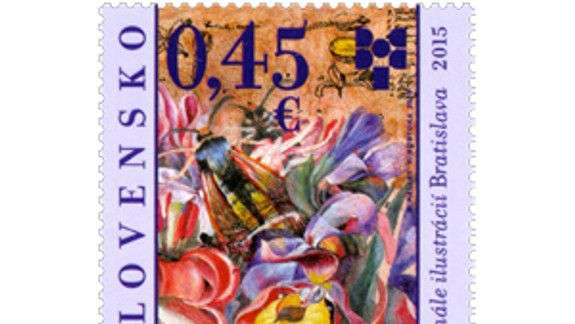 BIB 2015 má svoju vlastnú známku