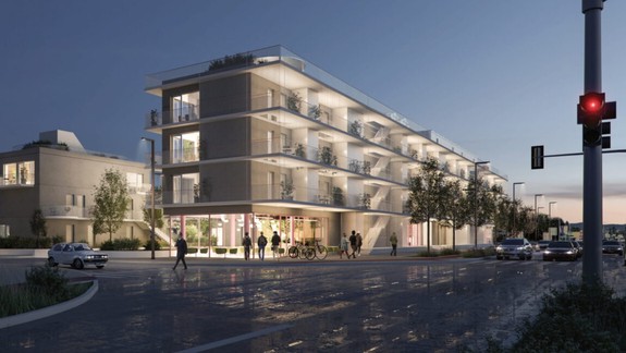 Nájomné bývanie: Ružinov vydal stavebné povolenie pre mestský bytový súbor Terchovská