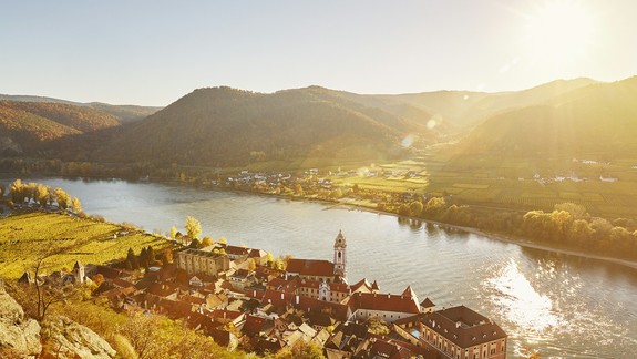 Cesty za vínom v Dolnom Rakúsku