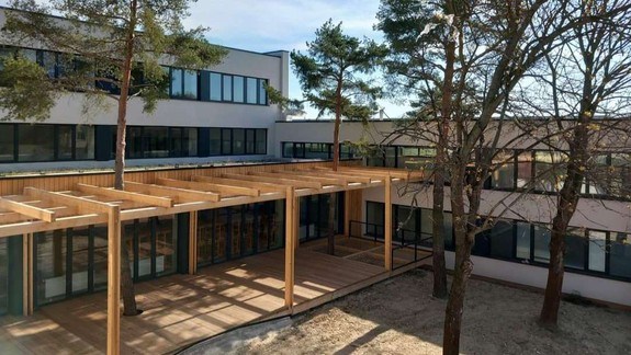 V Rači zrekonštruovali školu, otvoria ju v septembri