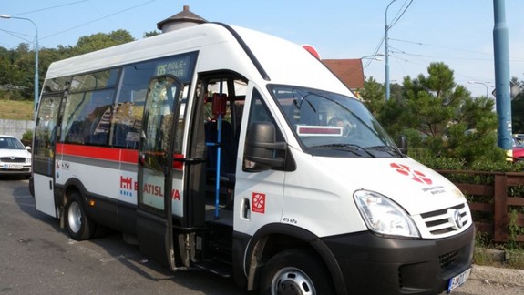 DPB obnoví všetky mini autobusy vo svojej flotile