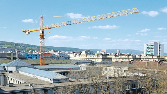 Po 80 rokoch rekonštruujú Justičák, oprava má byť hotová o 39 mesiacov