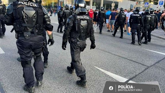 Vo štvrtok sa pre futbalový zápas pripravte na dopravné obmedzenia