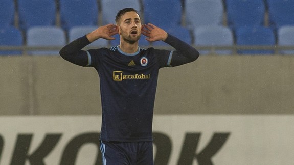 Slovanu sa kopia zranenia, Šporar si pred zápasom s DAC natiahol sval