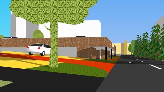 V Dúbravke dnes predstavia návrh parkovacieho domu na Trhovej ulici