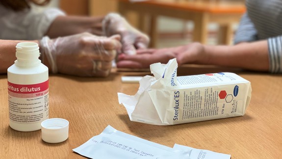 Zamestnancov MŠ a dvoch ZŠ vo Vajnoroch testujú na COVID-19