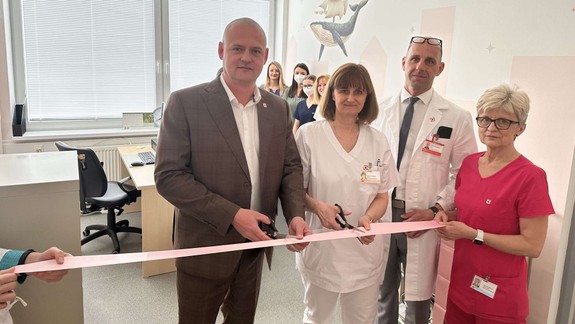 V nemocnici na bratislavských Kramároch otvorili novorodenckú ambulanciu