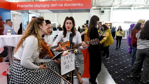 V Inchebe sa začal veľtrh cestovného ruchu a gastra