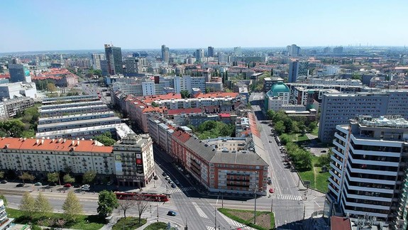 FOTO: Nádhera. Pozrite si čerstvé zábery Bratislavy urobené z vtáčej perspektívy