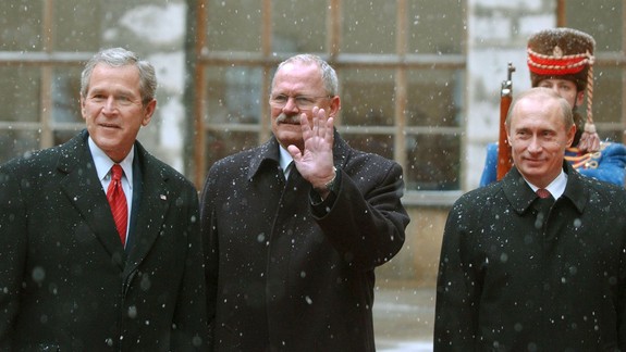 Pamätáte si? Pred 15 rokmi sa v Bratislave stretli americký a ruský prezident