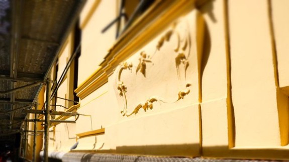 Na Pistoriho paláci obnovili jeho uličnú fasádu