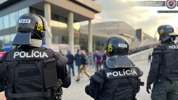 Pre futbalový zápas bude dohliadať na bezpečnosť i verejný poriadok