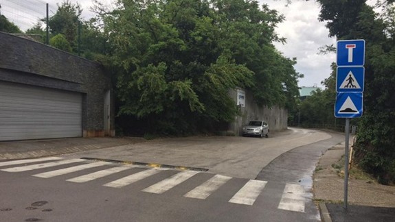 Pozor, Žižkova ulica je neprejazdná