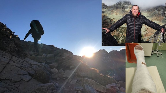 FOTO: Spevák Whisky sa vybral na jesenné túry do Vysokých Tatier a takto to dopadlo...